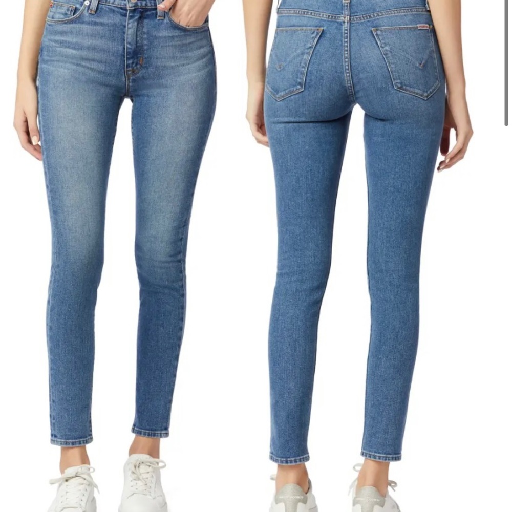 NWT Hudson Blair high rise skinny jeans in color Lilah.